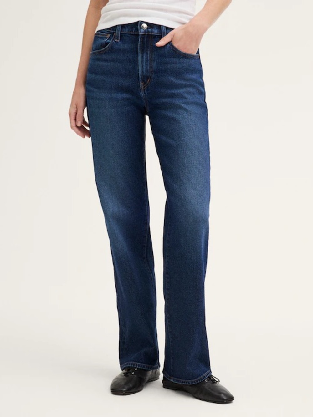 NWOT Madewell The Perfect Vintage Wide Leg - Picture 3 of 11